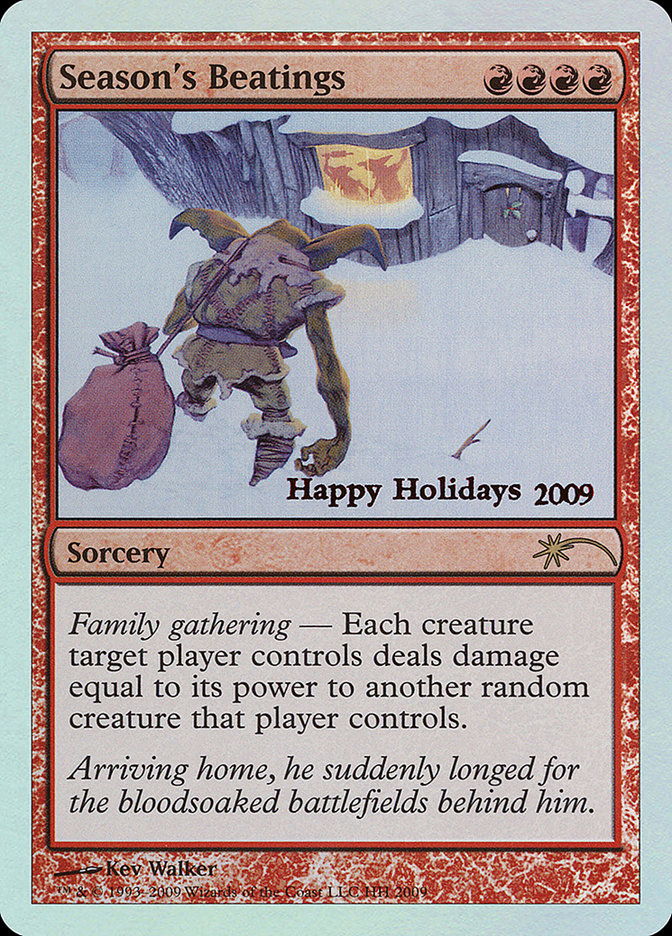 Season's Beatings [Happy Holidays] - Magic: The Gathering - Card Brawlers | Quebec | Canada |
