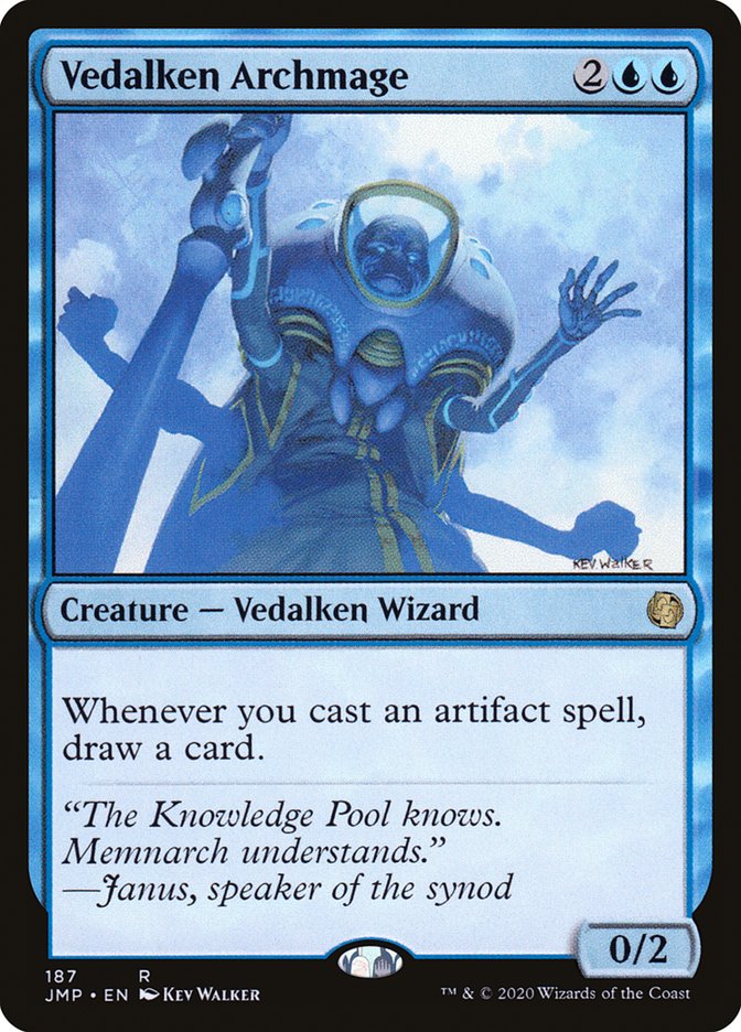 Vedalken Archmage [Jumpstart] - Magic: The Gathering - Card Brawlers | Quebec | Canada |