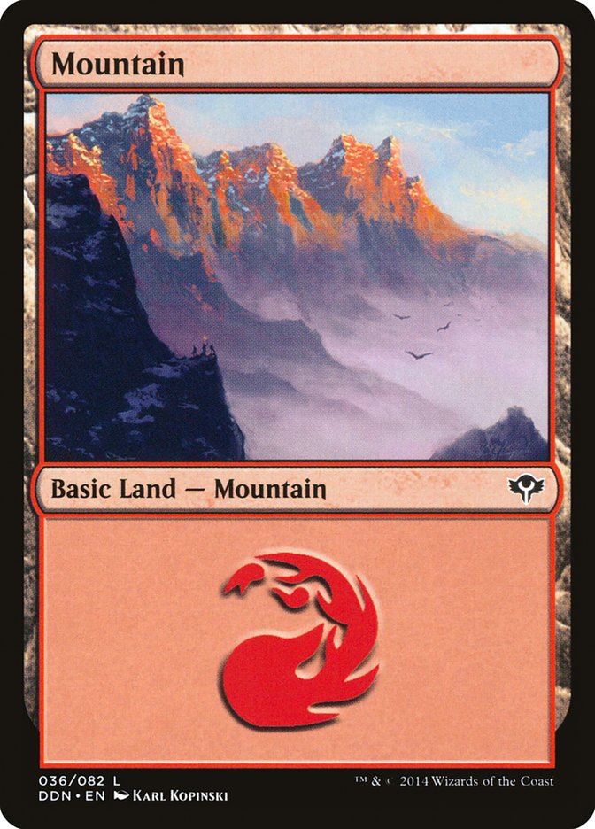 Mountain (36) [Duel Decks: Speed vs. Cunning] - Magic: The Gathering - Card Brawlers | Quebec | Canada |