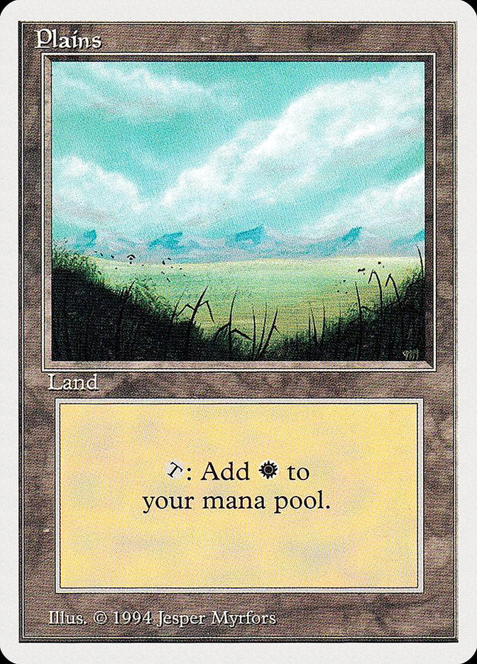 Plains (292) [Summer Magic / Edgar] - Magic: The Gathering - Card Brawlers | Quebec | Canada |