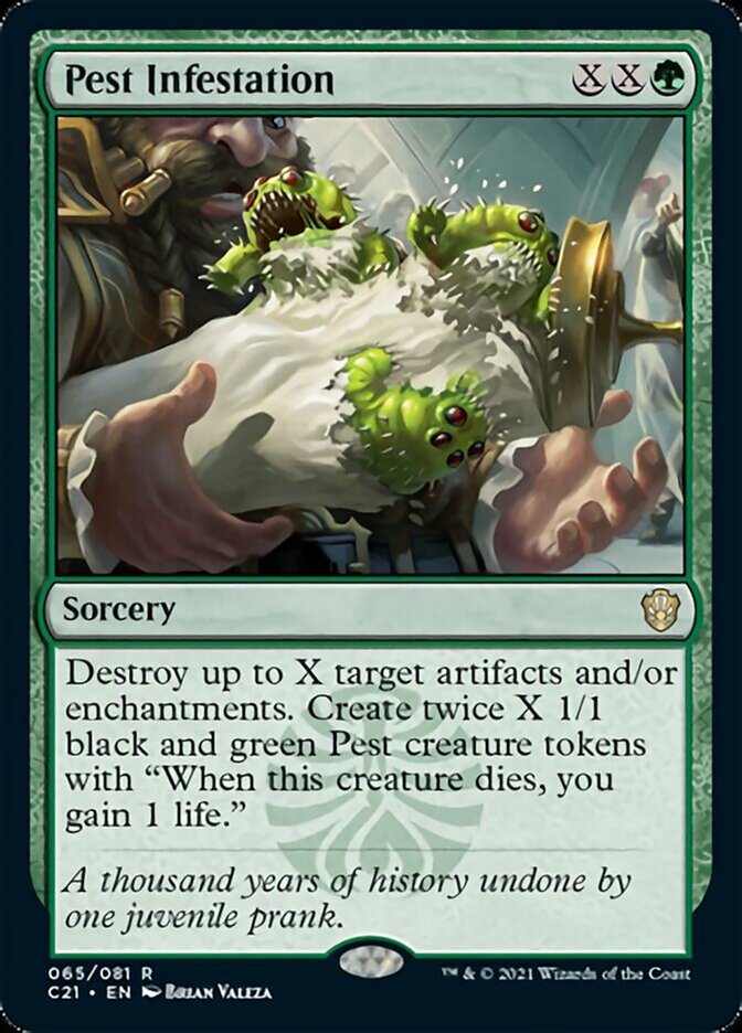 Pest Infestation [Commander 2021] - Magic: The Gathering - Card Brawlers | Quebec | Canada |