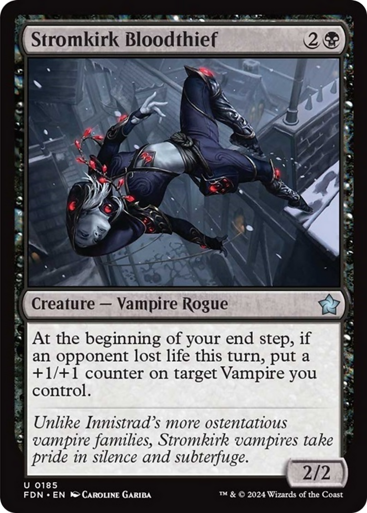 Stromkirk Bloodthief [Foundations] - Magic: The Gathering - Card Brawlers | Quebec | Canada |