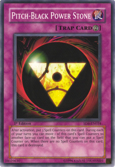 Pitch-Black Power Stone [SD6-EN034] Common - Yu-Gi-Oh! - Card Brawlers | Quebec | Canada |