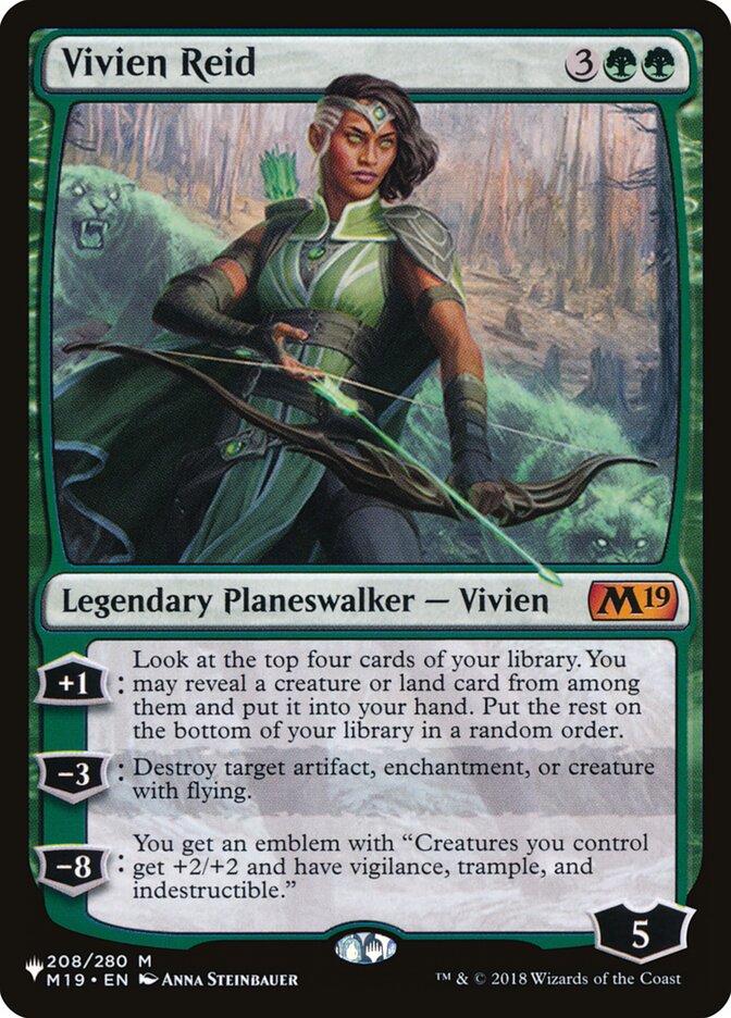 Vivien Reid [The List] - Magic: The Gathering - Card Brawlers | Quebec | Canada |
