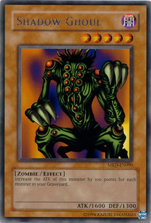 Shadow Ghoul [MRD-EN090] Rare - Yu-Gi-Oh! - Card Brawlers | Quebec | Canada |