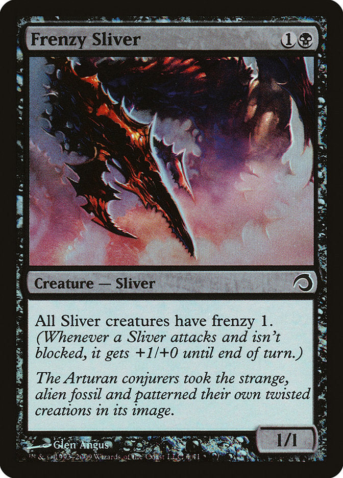 Frenzy Sliver [Premium Deck Series: Slivers] - Magic: The Gathering - Card Brawlers | Quebec | Canada |