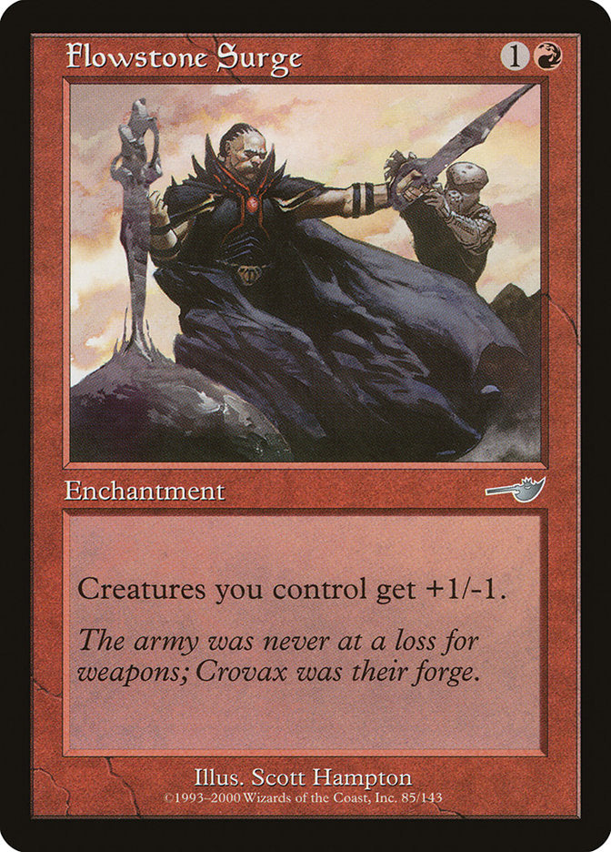 Flowstone Surge [Nemesis] - Magic: The Gathering - Card Brawlers | Quebec | Canada |