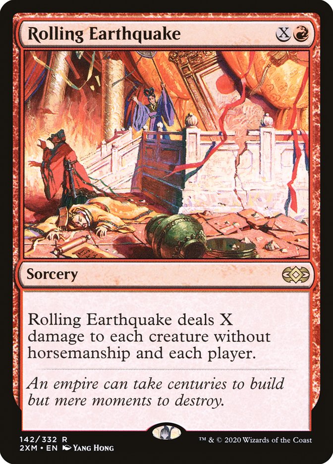 Rolling Earthquake [Double Masters] - Magic: The Gathering - Card Brawlers | Quebec | Canada |