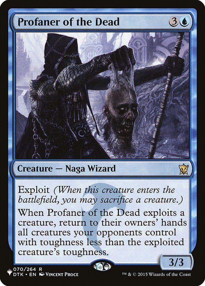 Profaner of the Dead [The List] - Magic: The Gathering - Card Brawlers | Quebec | Canada |