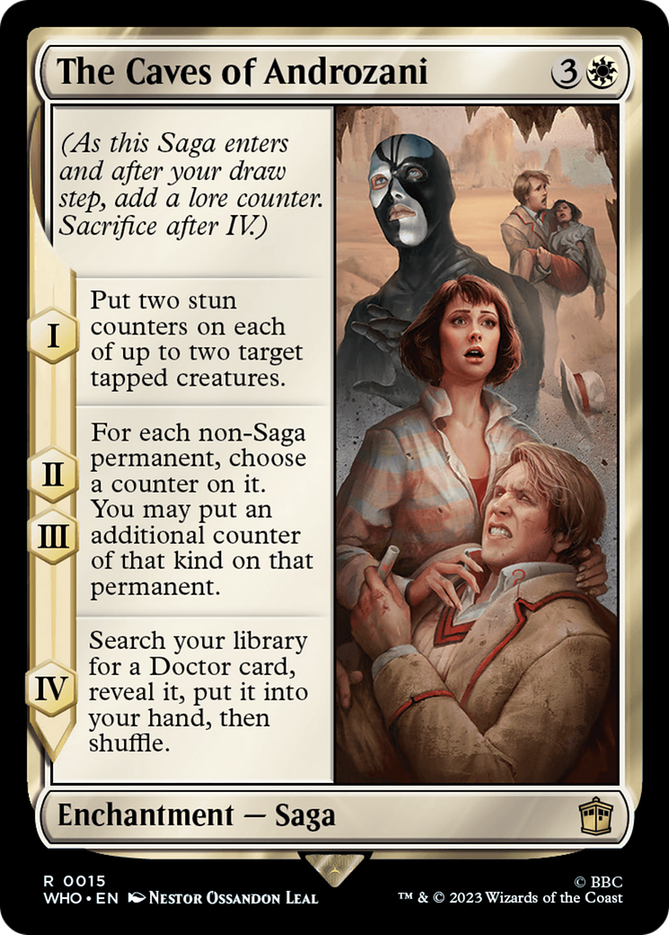 The Caves of Androzani [Doctor Who] - Magic: The Gathering - Card Brawlers | Quebec | Canada |