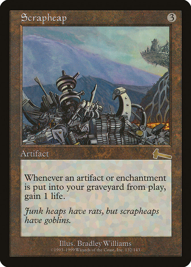 Scrapheap [Urza's Legacy] - Magic: The Gathering - Card Brawlers | Quebec | Canada |