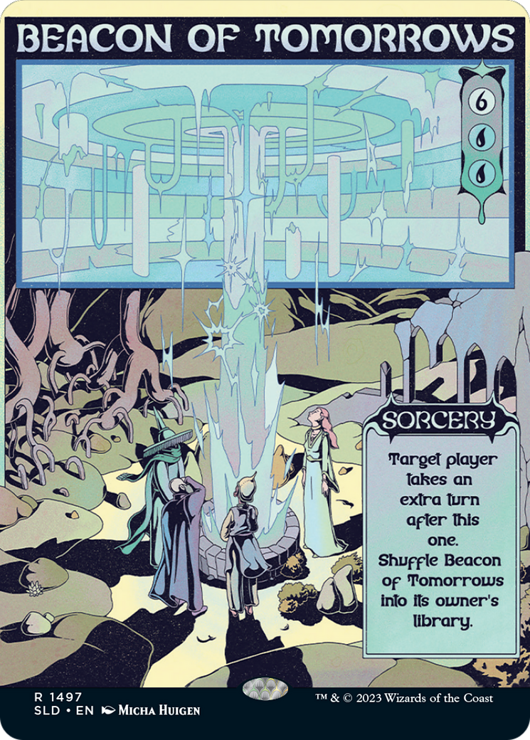 Beacon of Tomorrows (Rainbow Foil) [Secret Lair Drop Series] - Magic: The Gathering - Card Brawlers | Quebec | Canada |