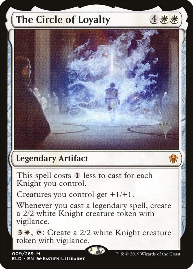 The Circle of Loyalty (Promo Pack) [Throne of Eldraine Promos] - Magic: The Gathering - Card Brawlers | Quebec | Canada |