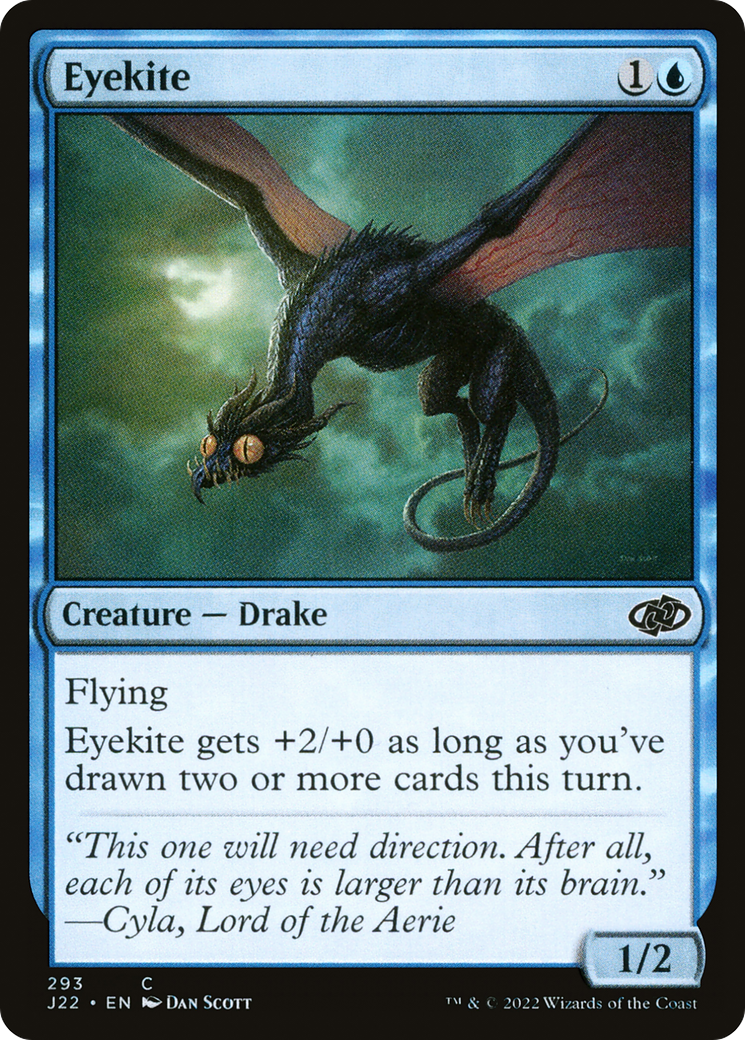 Eyekite [Jumpstart 2022] - Magic: The Gathering - Card Brawlers | Quebec | Canada |