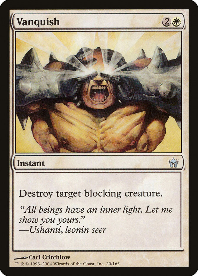 Vanquish [Fifth Dawn] - Magic: The Gathering - Card Brawlers | Quebec | Canada |
