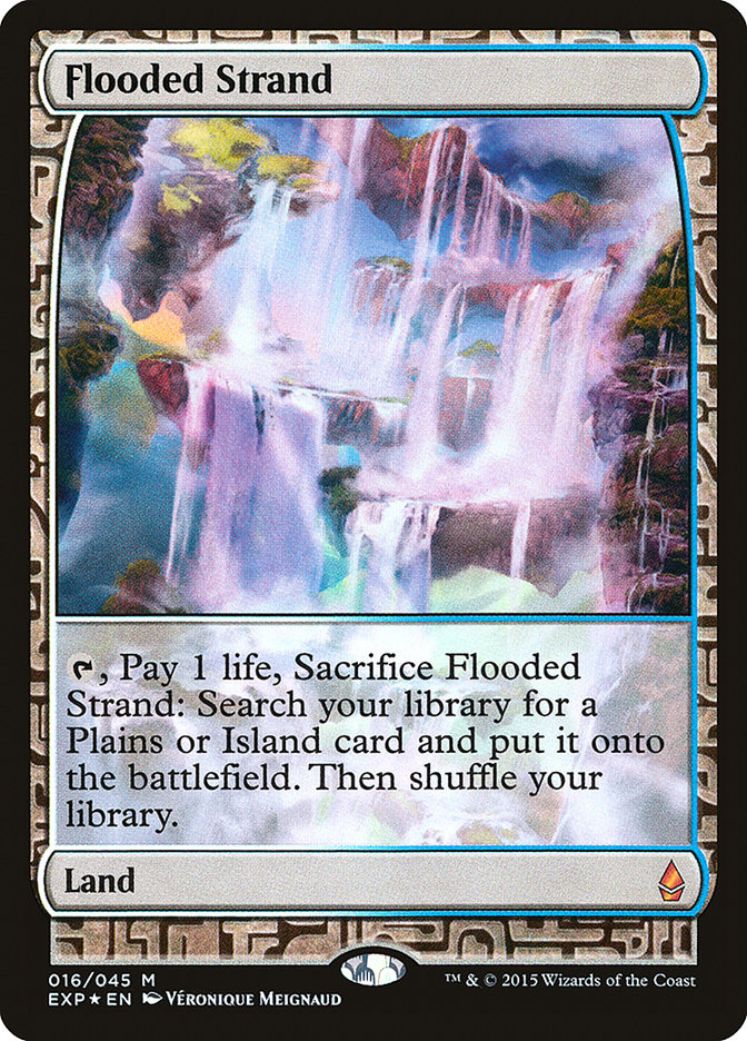 Flooded Strand [Zendikar Expeditions] - Magic: The Gathering - Card Brawlers | Quebec | Canada |