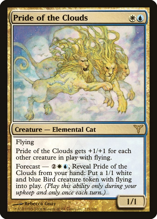 Pride of the Clouds [Dissension] - Magic: The Gathering - Card Brawlers | Quebec | Canada |