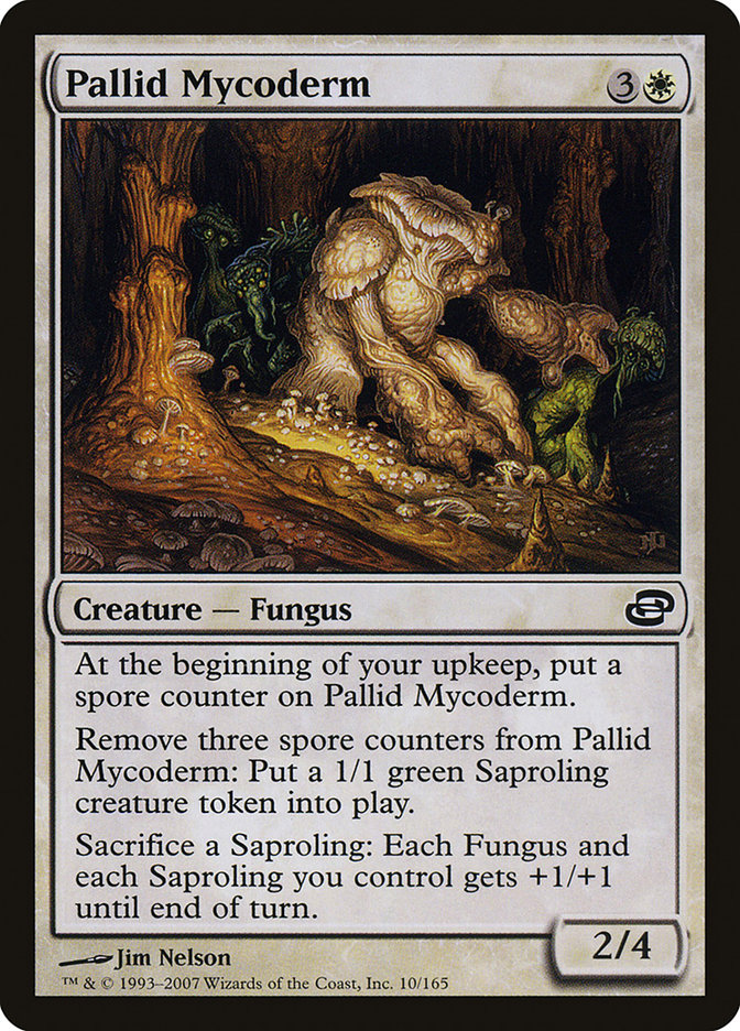 Pallid Mycoderm [Planar Chaos] - Magic: The Gathering - Card Brawlers | Quebec | Canada |