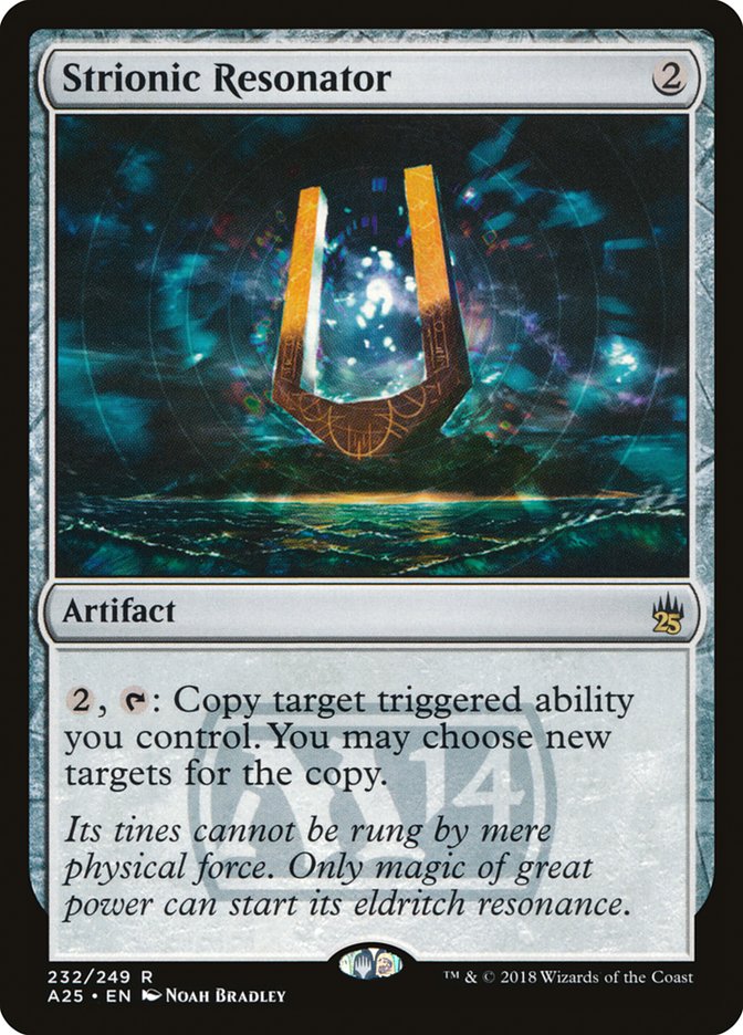 Strionic Resonator [Masters 25] - Magic: The Gathering - Card Brawlers | Quebec | Canada |