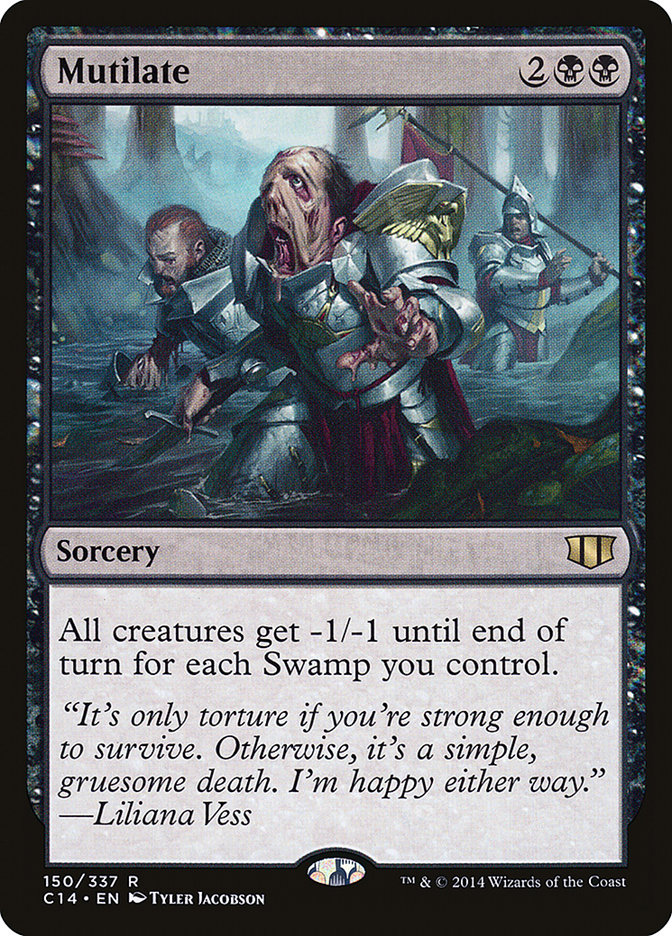 Mutilate [Commander 2014] - Magic: The Gathering - Card Brawlers | Quebec | Canada |