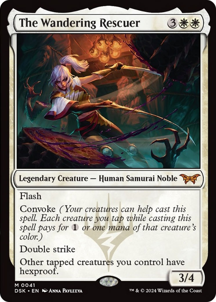 The Wandering Rescuer [Duskmourn: House of Horror] - Magic: The Gathering - Card Brawlers | Quebec | Canada |