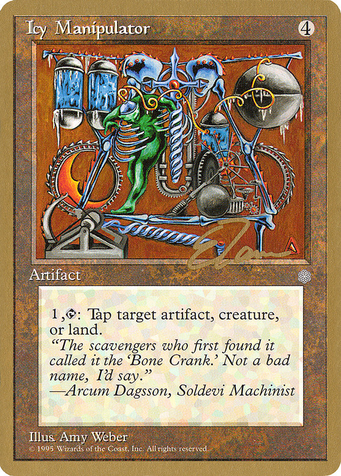 Icy Manipulator (Eric Tam) [Pro Tour Collector Set] - Magic: The Gathering - Card Brawlers | Quebec | Canada |