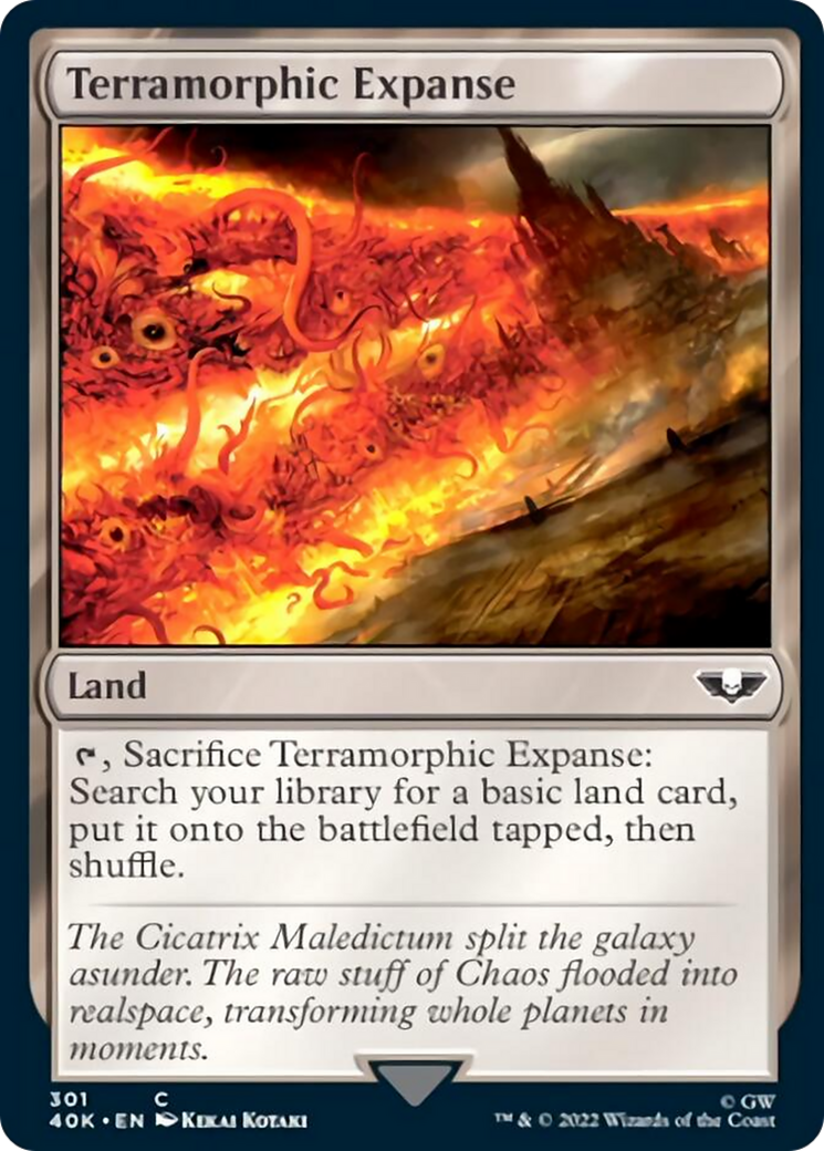 Terramorphic Expanse [Warhammer 40,000] - Magic: The Gathering - Card Brawlers | Quebec | Canada |