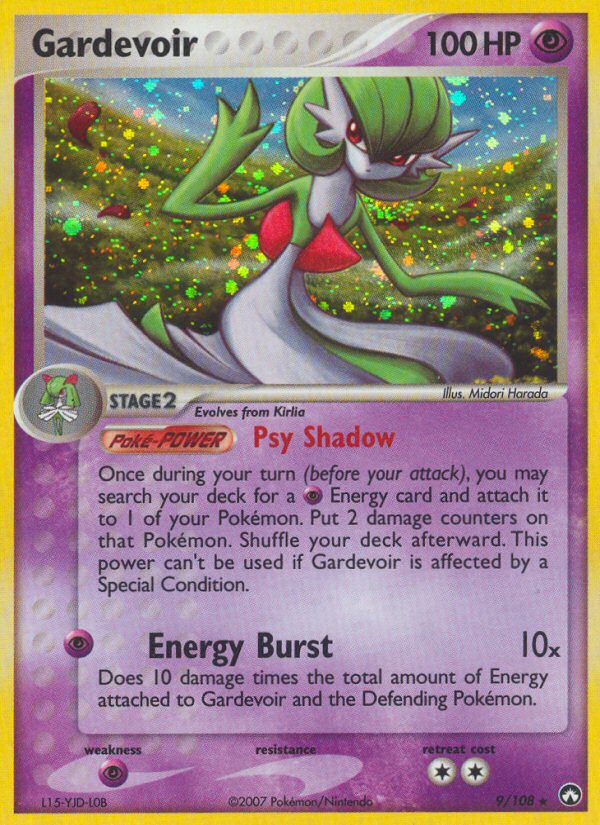Gardevoir (9/108) [EX: Power Keepers] - Pokémon - Card Brawlers | Quebec | Canada |
