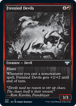 Frenzied Devils [Innistrad: Double Feature] - Magic: The Gathering - Card Brawlers | Quebec | Canada |