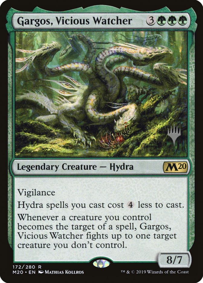 Gargos, Vicious Watcher (Promo Pack) [Core Set 2020 Promos] - Magic: The Gathering - Card Brawlers | Quebec | Canada |