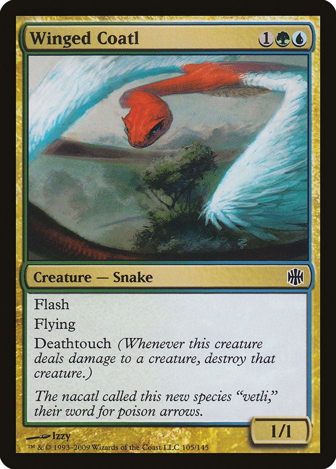 Winged Coatl [Alara Reborn] - Magic: The Gathering - Card Brawlers | Quebec | Canada |