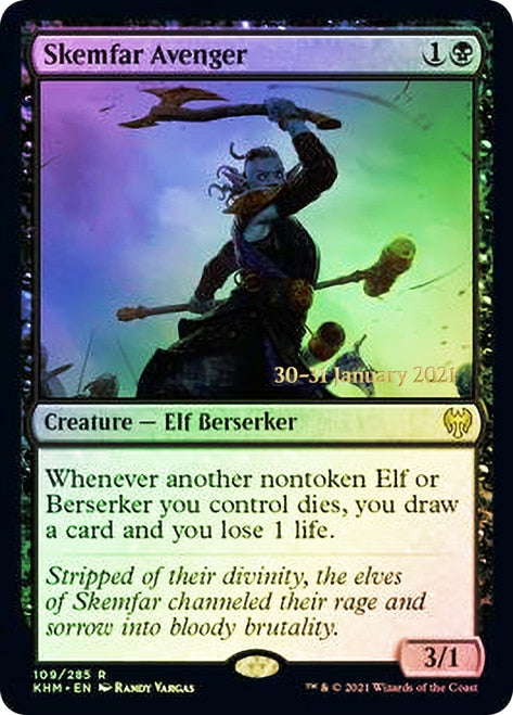 Skemfar Avenger [Kaldheim Prerelease Promos] - Magic: The Gathering - Card Brawlers | Quebec | Canada |