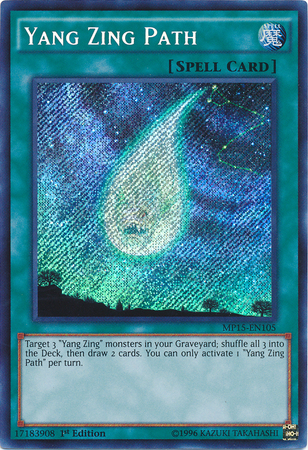 Yang Zing Path [MP15-EN105] Secret Rare - Yu-Gi-Oh! - Card Brawlers | Quebec | Canada |