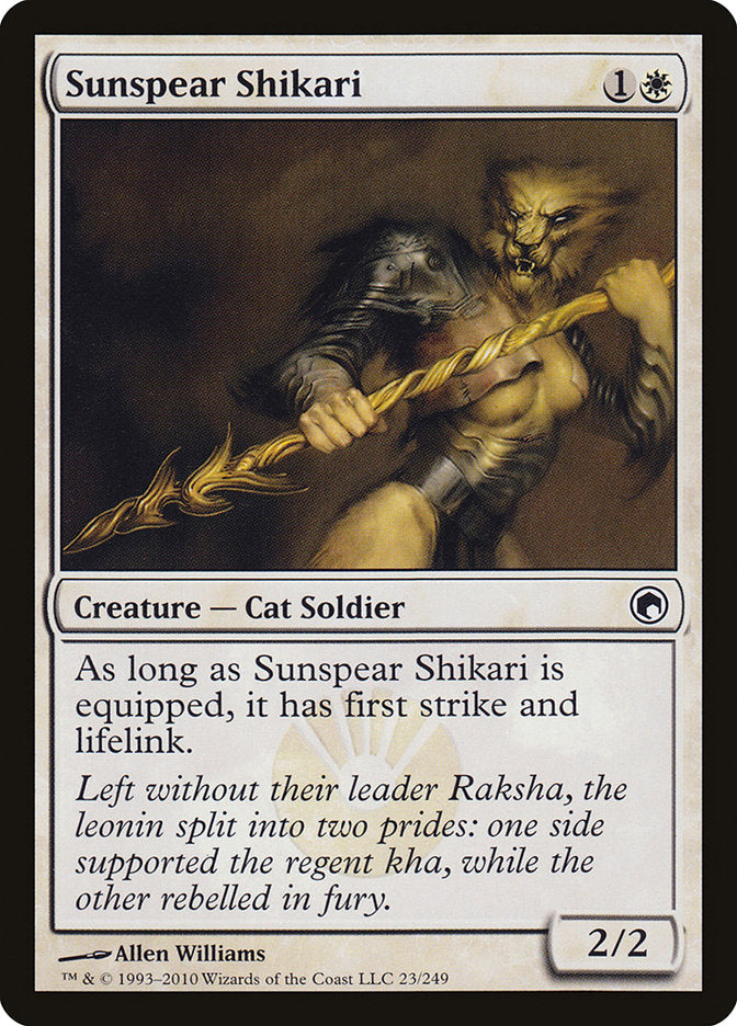 Sunspear Shikari [Scars of Mirrodin] - Magic: The Gathering - Card Brawlers | Quebec | Canada |