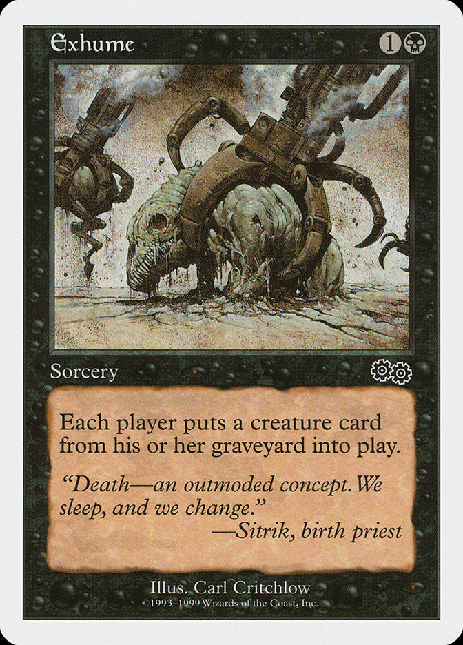 Exhume [Battle Royale] - Magic: The Gathering - Card Brawlers | Quebec | Canada |