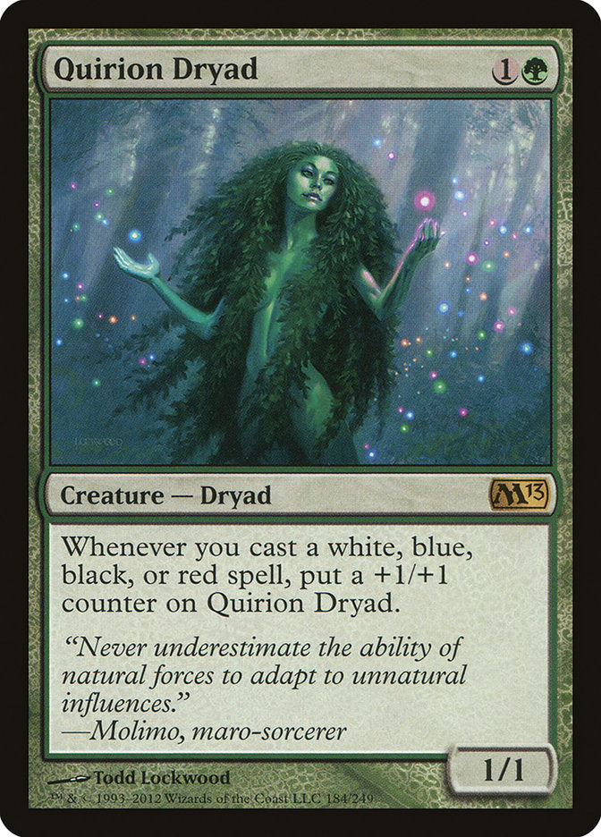 Quirion Dryad [Magic 2013] - Magic: The Gathering - Card Brawlers | Quebec | Canada |