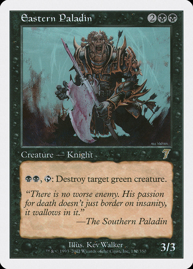 Eastern Paladin [Seventh Edition] - Magic: The Gathering - Card Brawlers | Quebec | Canada |
