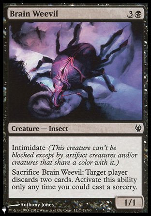 Brain Weevil [The List] - Magic: The Gathering - Card Brawlers | Quebec | Canada |