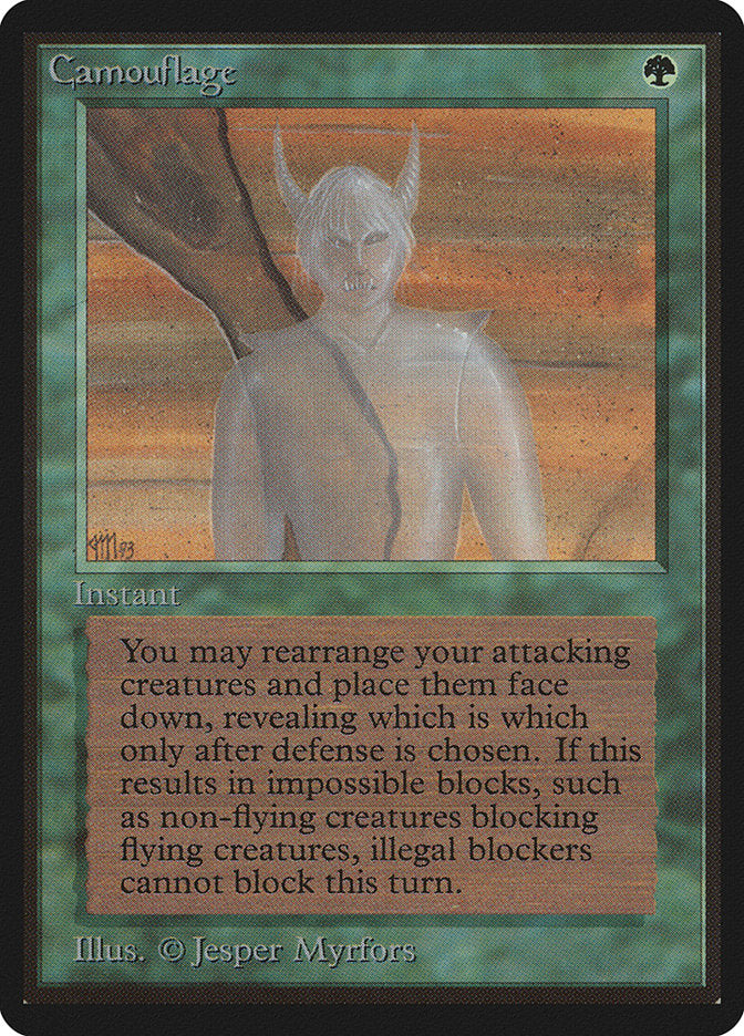Camouflage [Beta Edition] - Magic: The Gathering - Card Brawlers | Quebec | Canada |