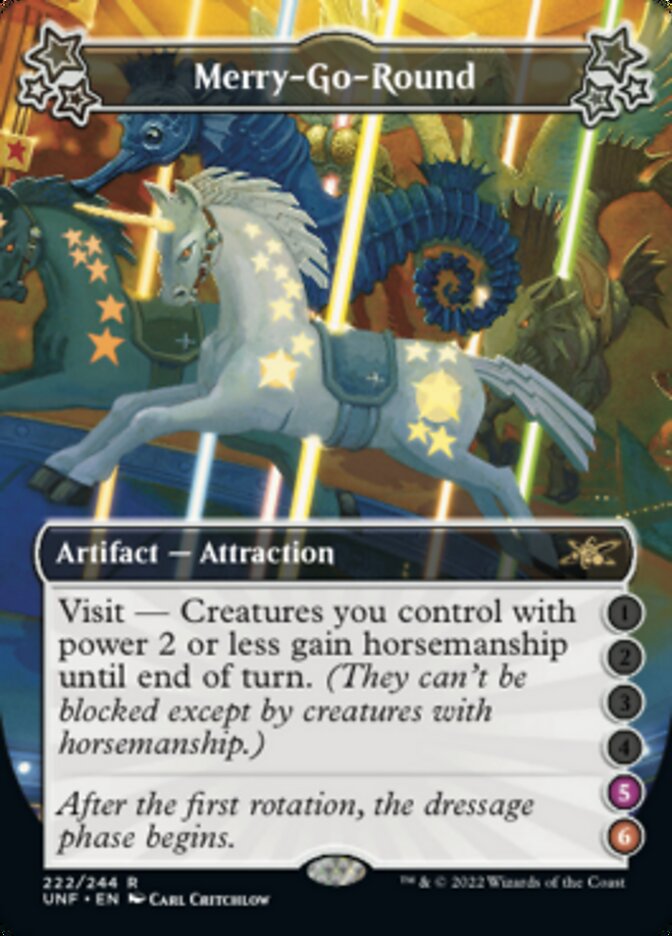 Merry-Go-Round (5-6) [Unfinity] - Magic: The Gathering - Card Brawlers | Quebec | Canada |