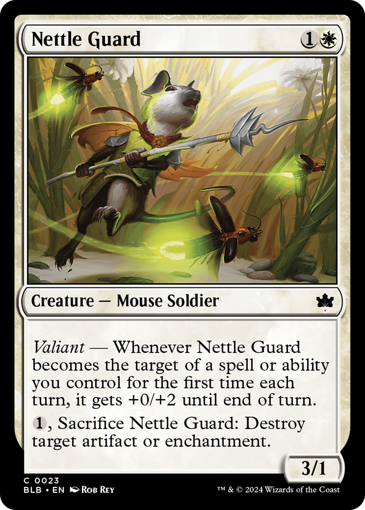 Nettle Guard [Bloomburrow] - Magic: The Gathering - Card Brawlers | Quebec | Canada |