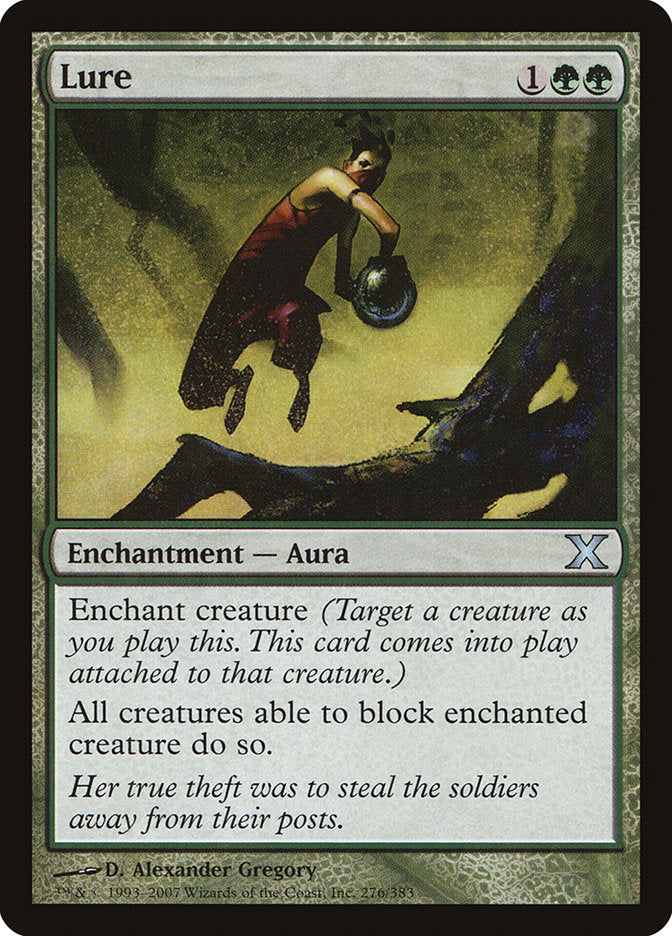 Lure [Tenth Edition] - Magic: The Gathering - Card Brawlers | Quebec | Canada |
