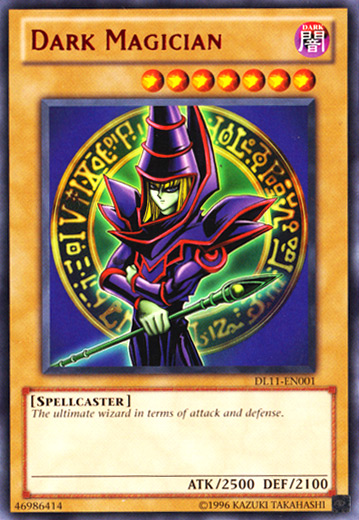 Dark Magician (Red) [DL11-EN001] Rare - Yu-Gi-Oh! - Card Brawlers | Quebec | Canada |