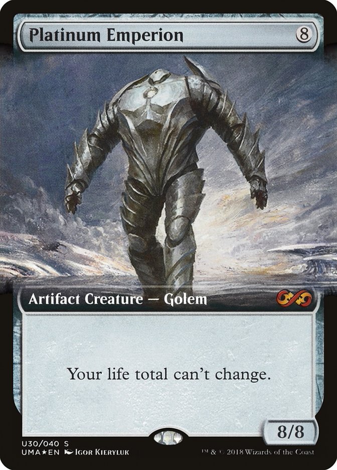 Platinum Emperion (Topper) [Ultimate Masters Box Topper] - Magic: The Gathering - Card Brawlers | Quebec | Canada |