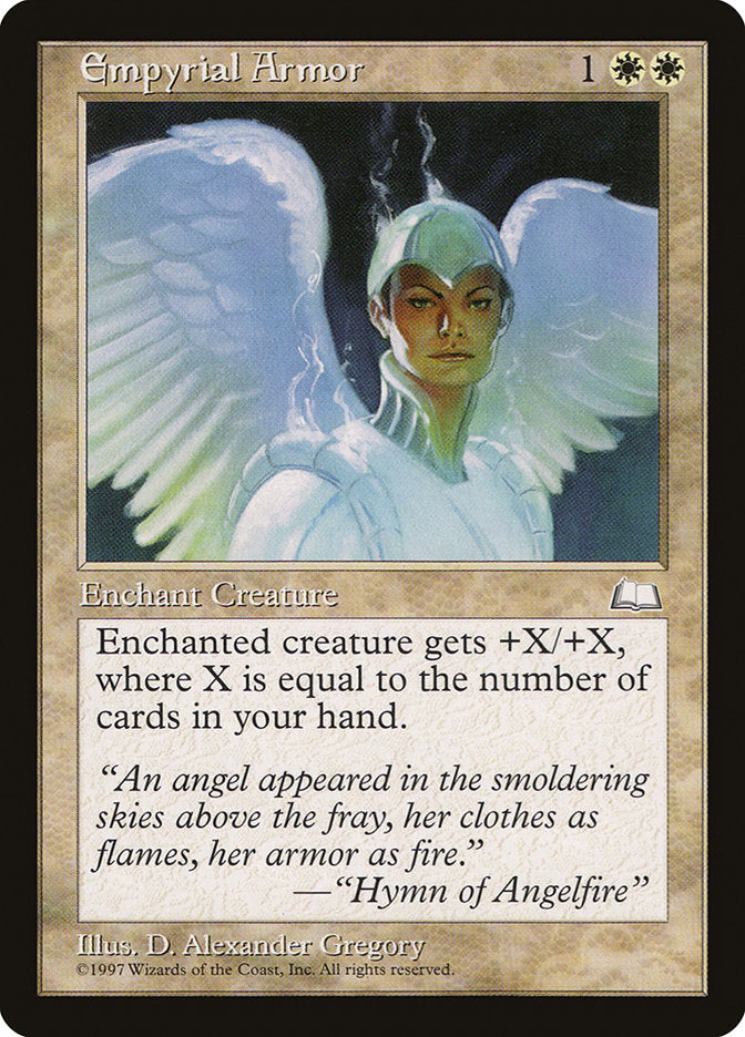 Empyrial Armor [Weatherlight] - Magic: The Gathering - Card Brawlers | Quebec | Canada |