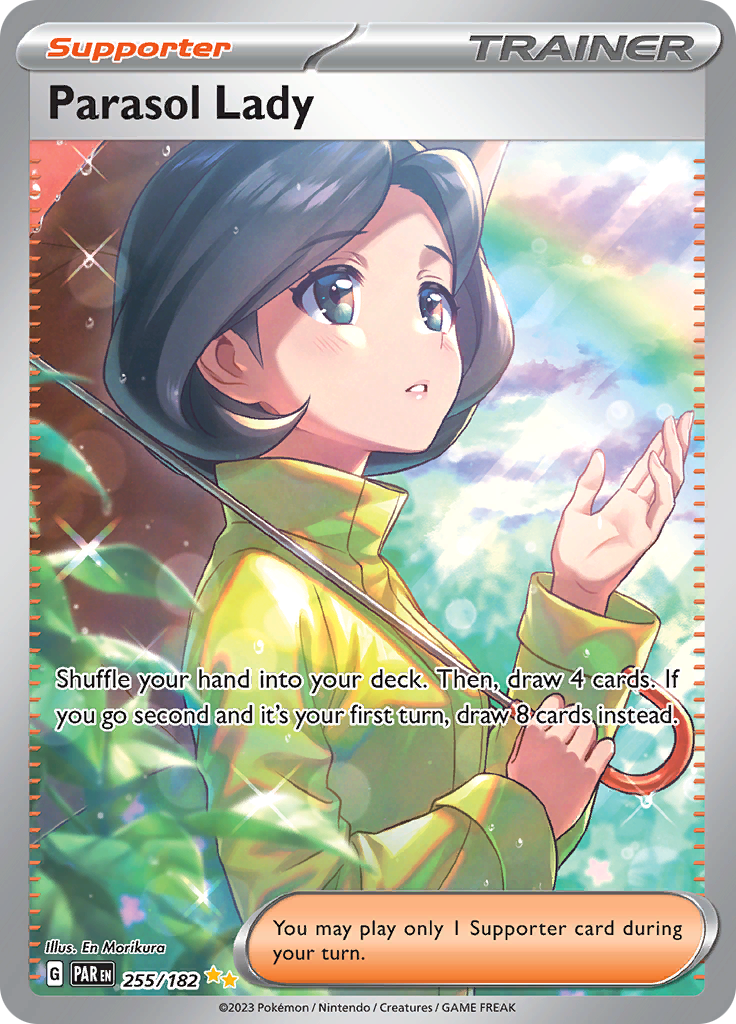 Parasol Lady (255/182) [Scarlet & Violet: Paradox Rift] - Pokémon - Card Brawlers | Quebec | Canada |