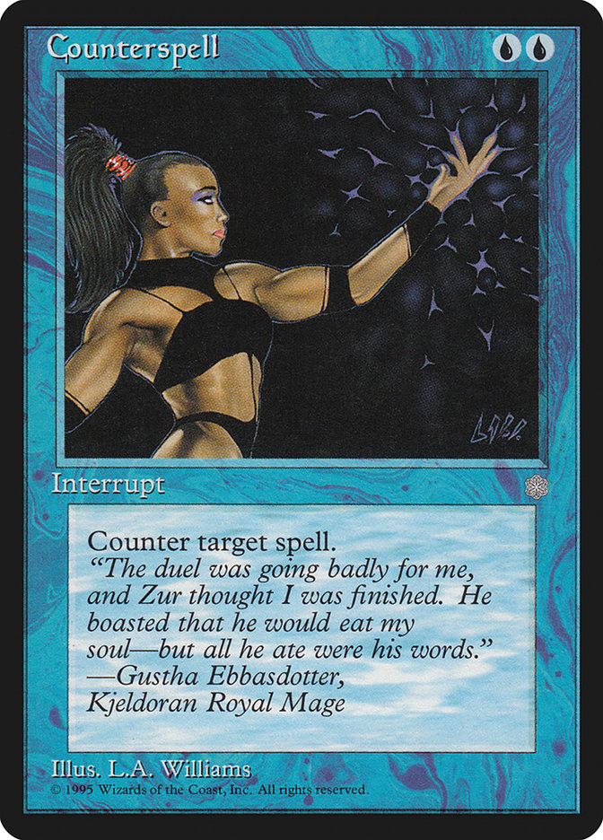 Counterspell [Ice Age] - Magic: The Gathering - Card Brawlers | Quebec | Canada |