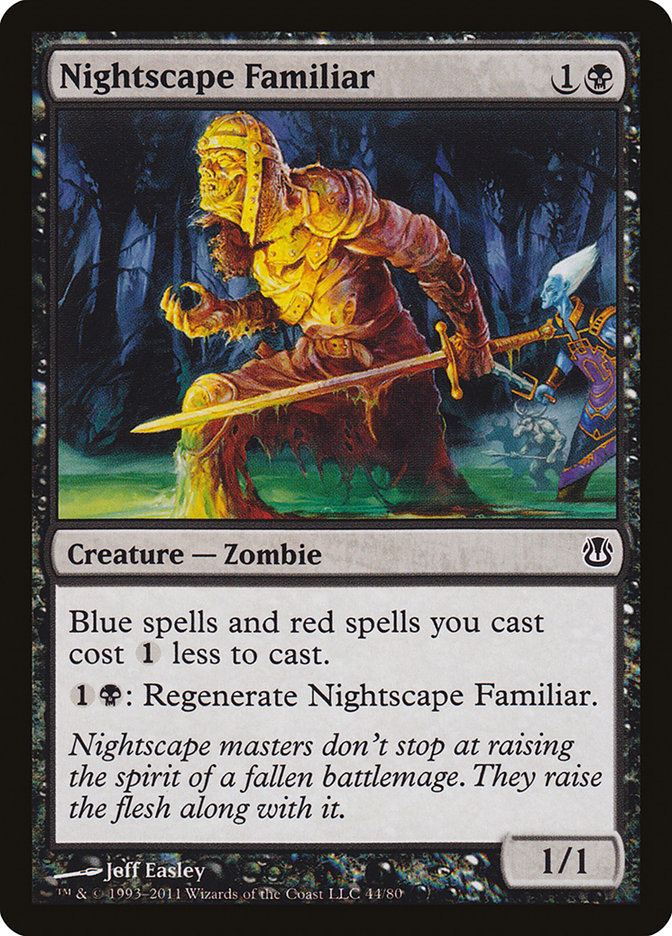 Nightscape Familiar [Duel Decks: Ajani vs. Nicol Bolas] - Magic: The Gathering - Card Brawlers | Quebec | Canada |