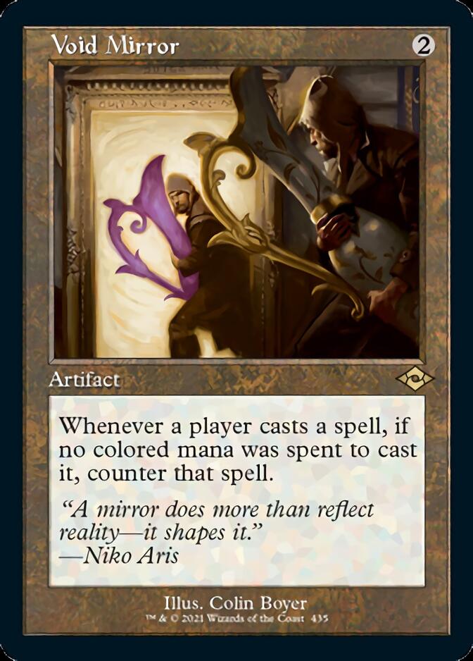 Void Mirror (Retro Foil Etched) [Modern Horizons 2] - Magic: The Gathering - Card Brawlers | Quebec | Canada |