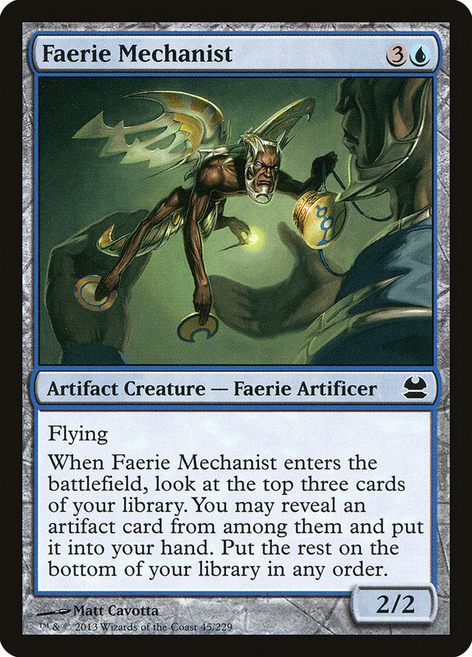 Faerie Mechanist [Modern Masters] - Magic: The Gathering - Card Brawlers | Quebec | Canada |